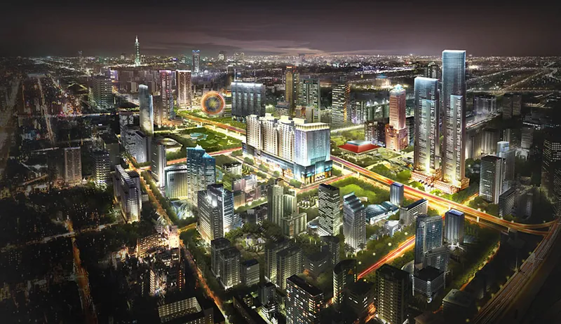 台北京站五鐵共構E2