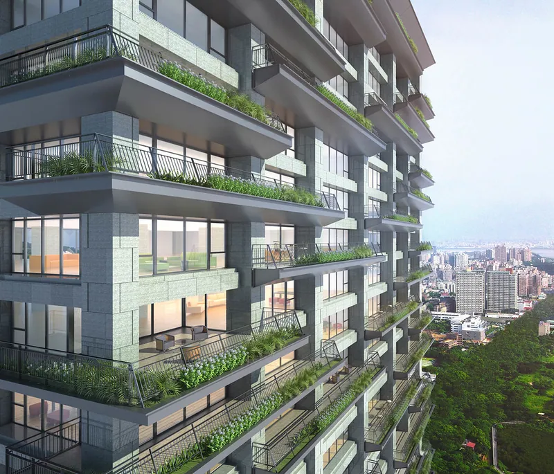 頤海大院 Super Balcony-07