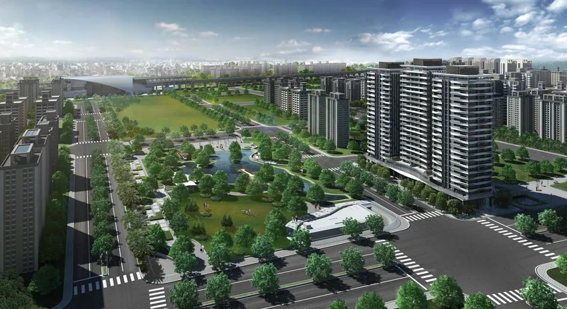 國泰TWIN PARK Birdview