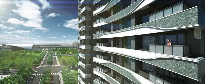 國泰TWIN PARK Balcony