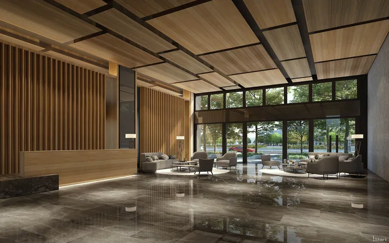 興富發 五期 Lobby