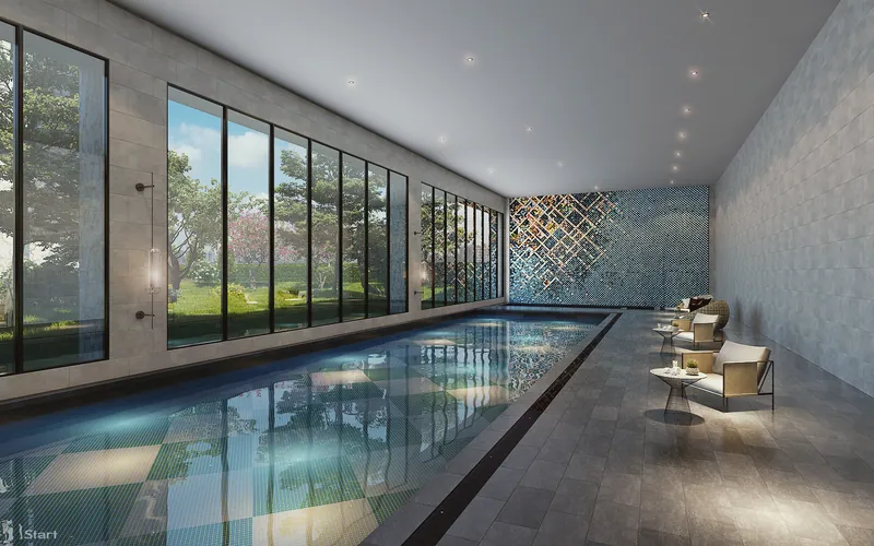 中悅栢花園 1F-SwimmingPool