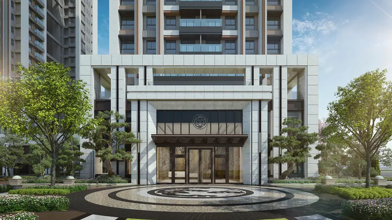遠雄百富 景觀 Front Door_C