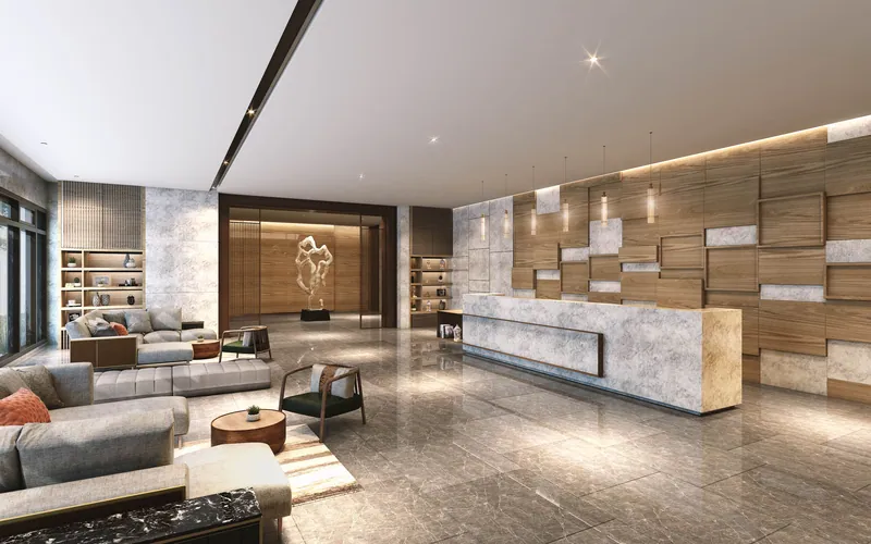 遠雄百富 公設 A3F-Restaurant hall