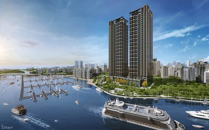 興富發 愛琴海 Aerial Shot