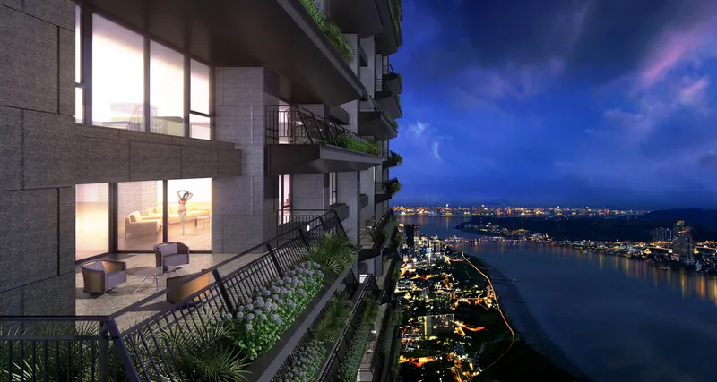 頤海大院 Super Balcony-05