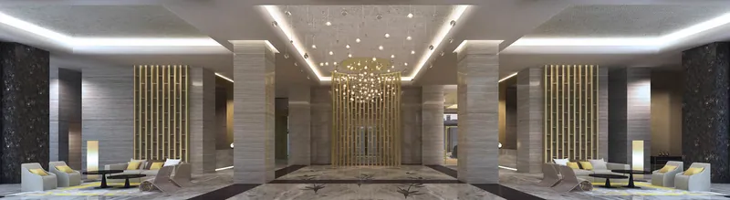 國泰TWIN PARK LOBBY