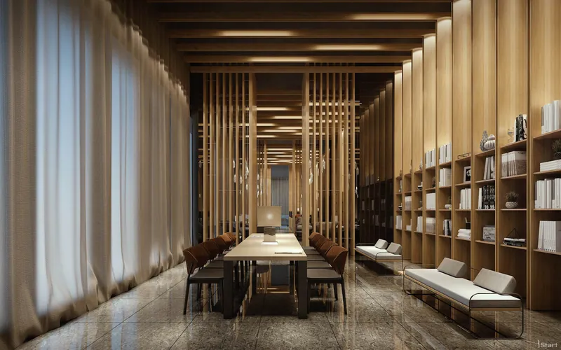 興富發 五期 Library
