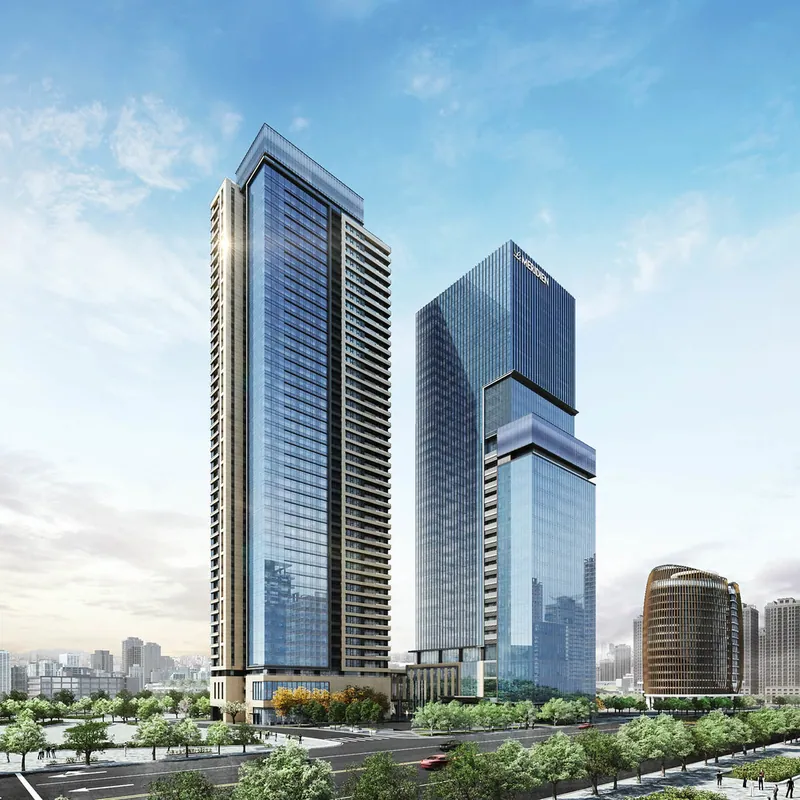 馥華艾美 建築日景