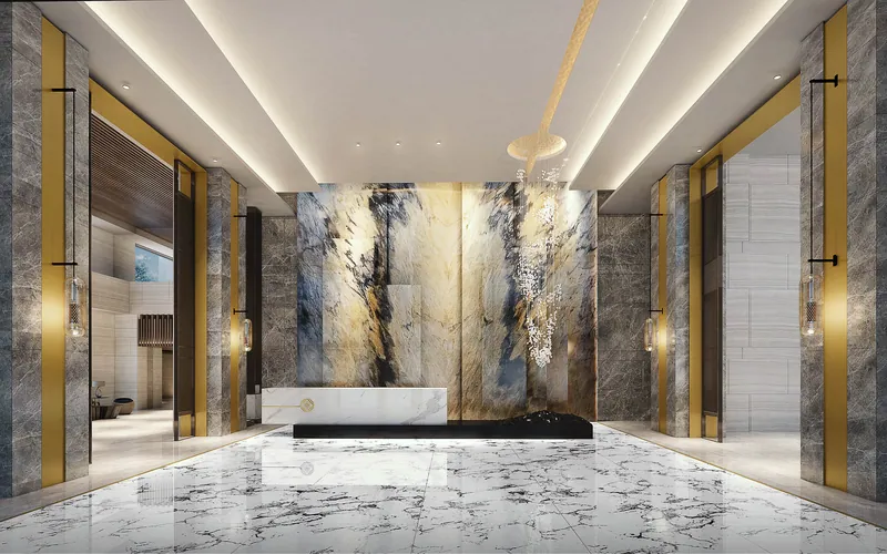 遠雄百富 公設 A1F-Lobby_A