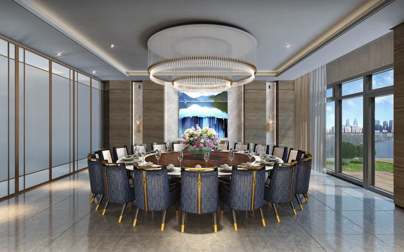 遠雄百富 公設 A3F-Restaurant East