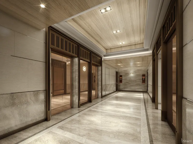 松德長虹 Elevator Hall