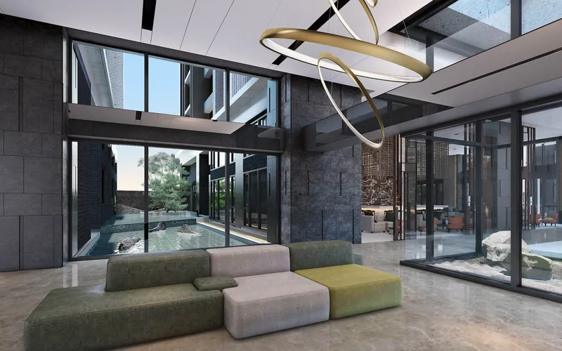 達麗居山 Lobby_A