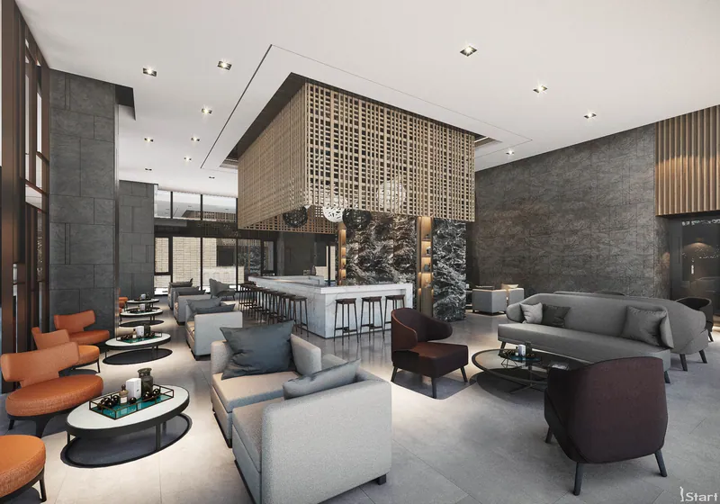 達麗居山 Lobby_C