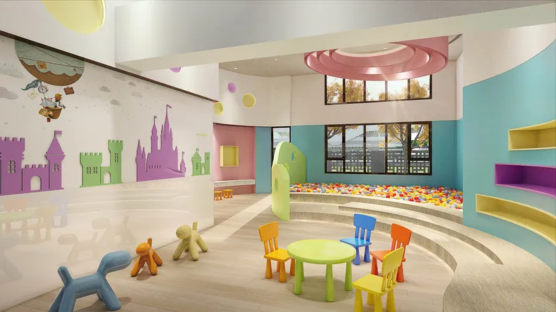 達麗居山 Kids Room