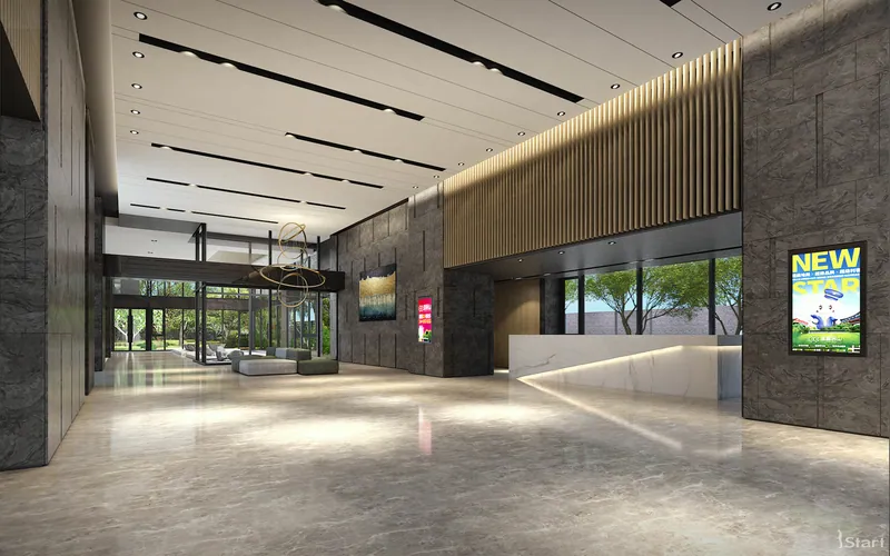 達麗居山 Lobby_B