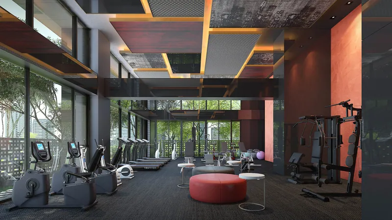 達麗居山 GYM