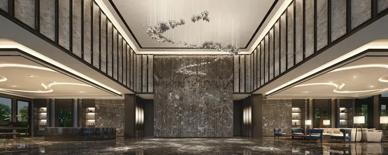 央泱長虹 Lobby