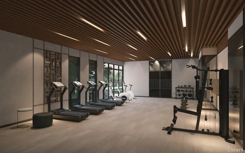 雍居仁愛 GYM