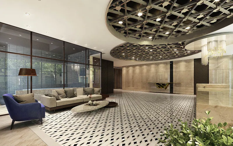 正隆官邸 Lobby_A