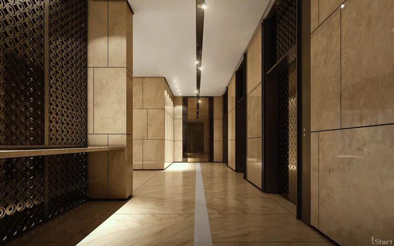正隆官邸 Hall