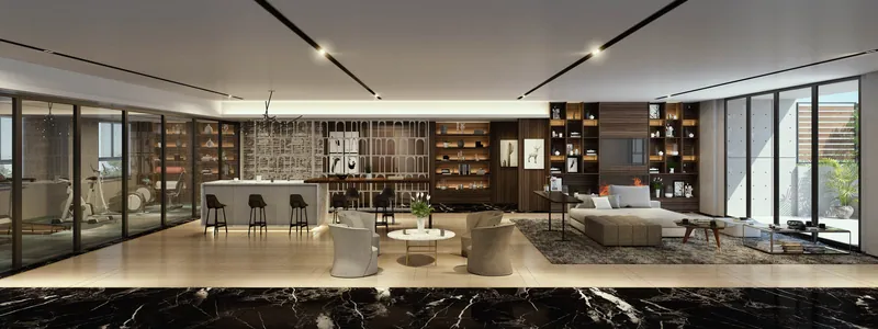 聚昇陽 3F-Lounge Gym_H