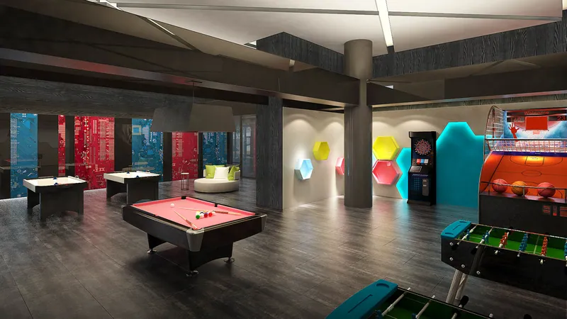 達麗居山 GameRoom