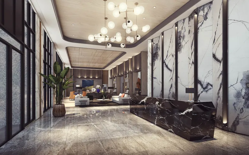 清溪翫 Lobby-B
