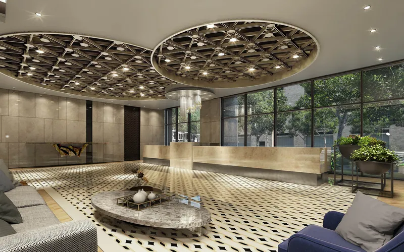 正隆官邸 Lobby_B