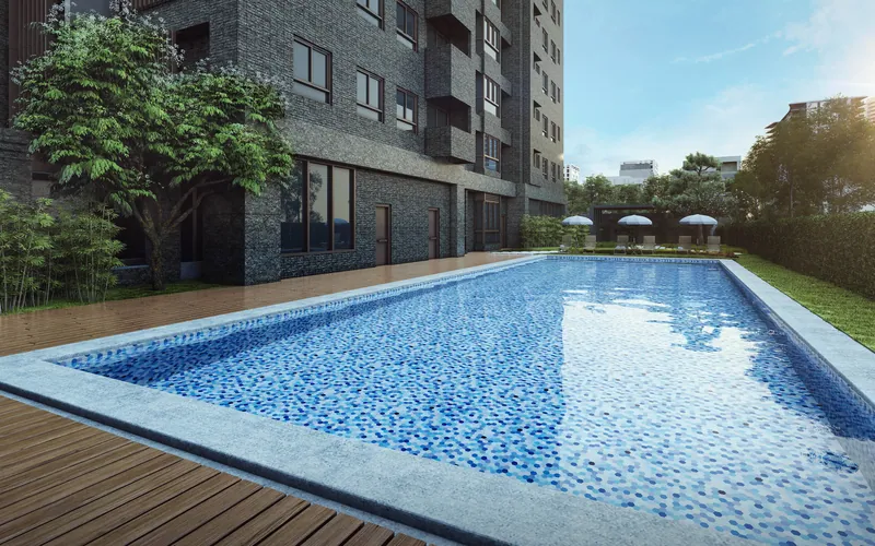 央泱長虹 Pool