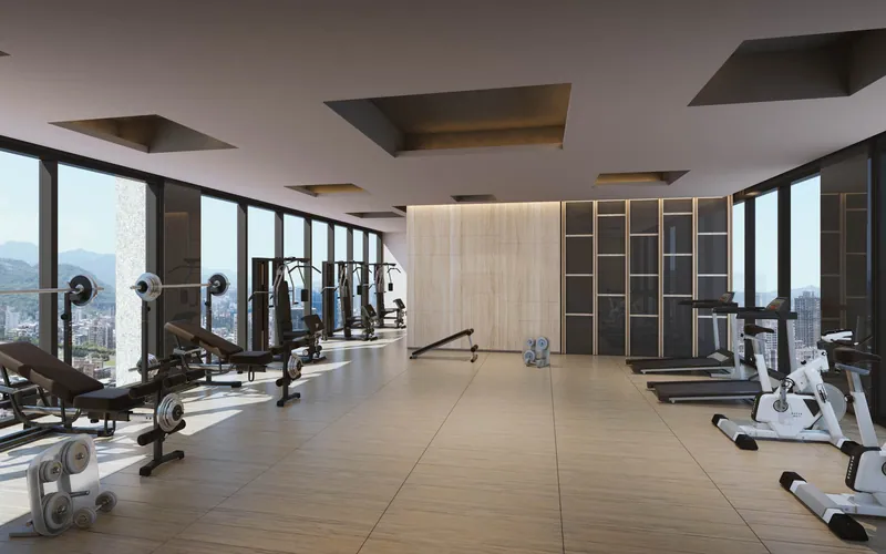 興富發美樹大悅 Gym