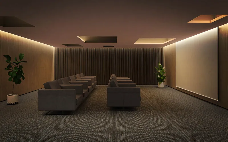 興富發美樹大悅 Audiovisual Room