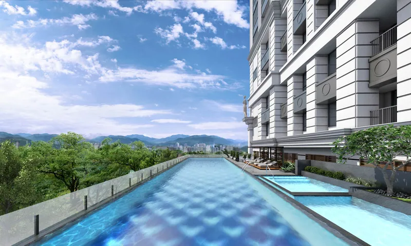 興富發大悅 - Swimming pool