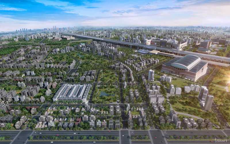 清景麟鳥瞰透視 Aerial Shot