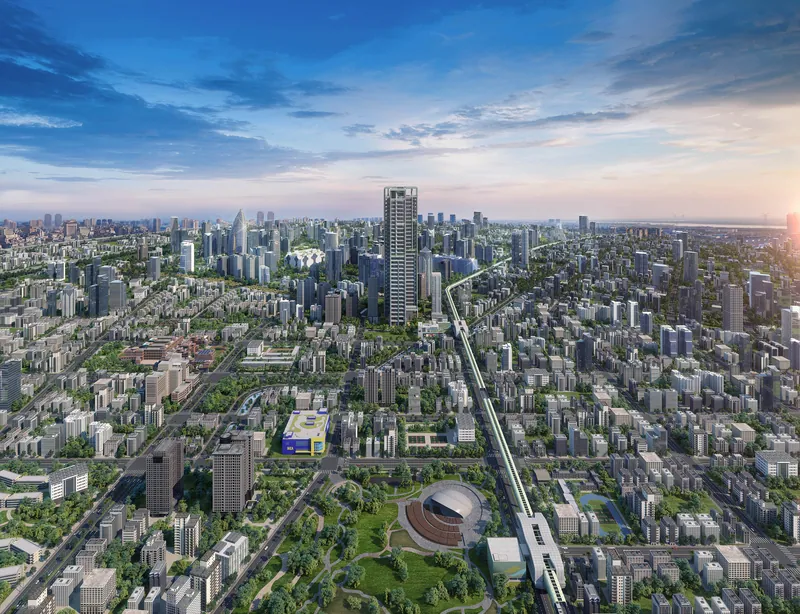 市政一號院 Aerial Shot