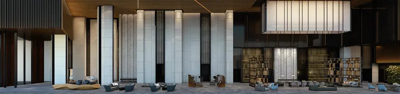 美術1號院 1F Lobby-A