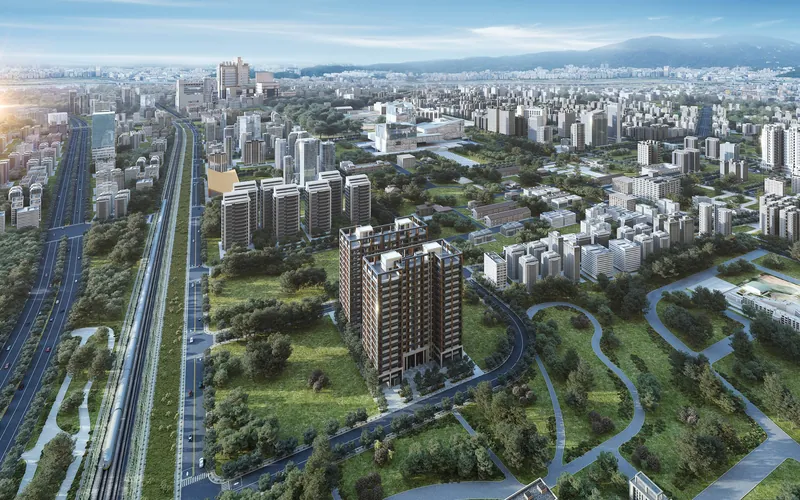 巴克禮PARK2_Aerial_Shot