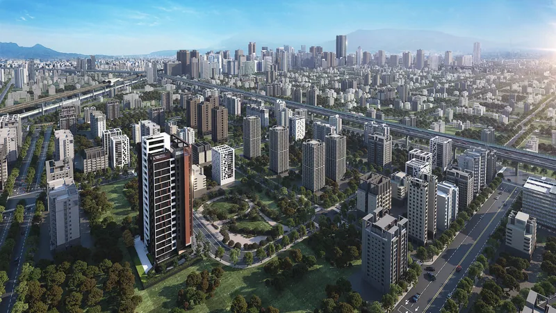 築億峰尚_Aerial Shot