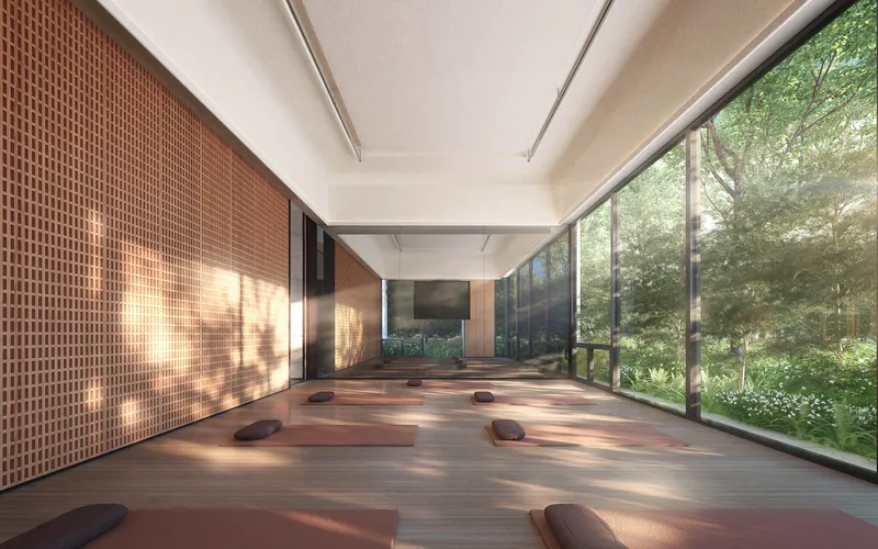 璞園樸開石 1F_Yoga