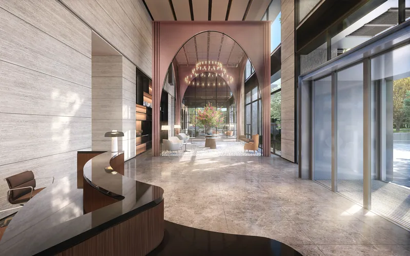 璞園樸開石 1F_Lobby