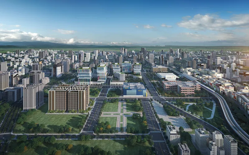 站前新鋭 Aerial_Shot