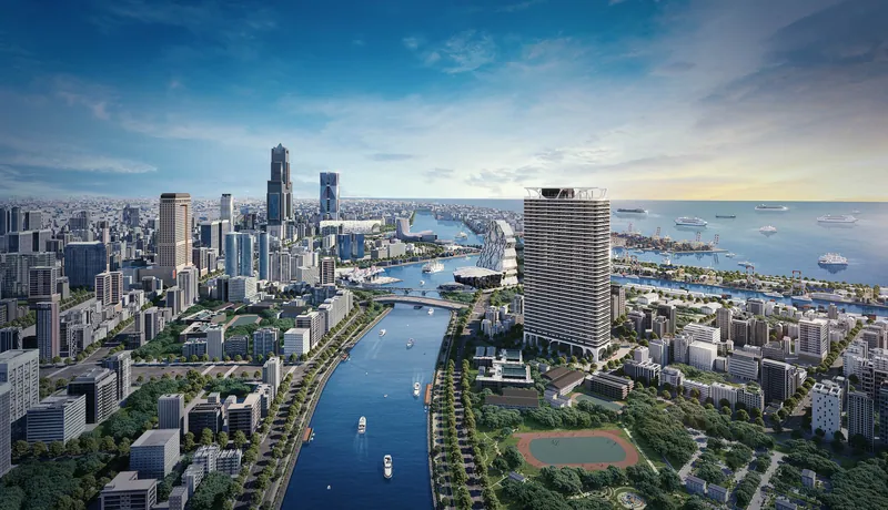 港灣一號院 Aerial_Shot_A
