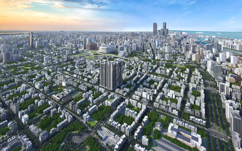 艾美國際城 Aerial_Shot