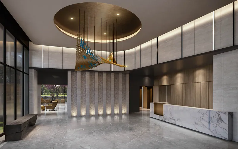 兆美萬海 1F_Lobby