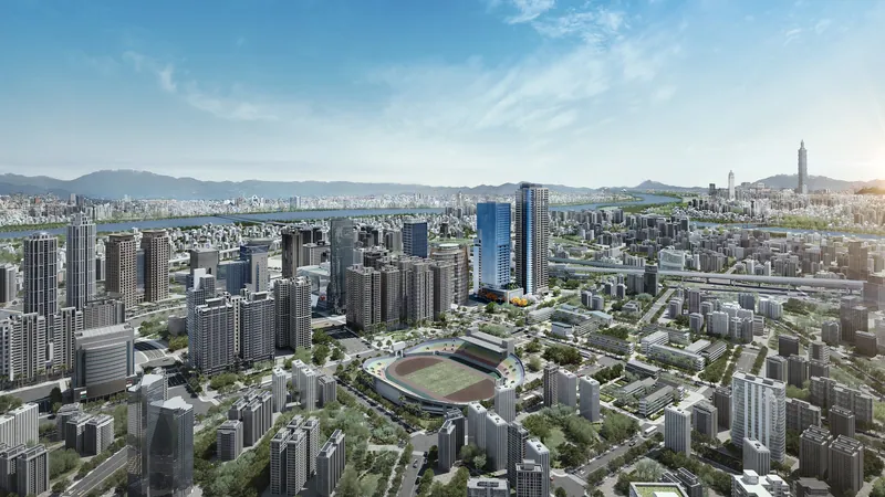 馥華艾美 Aerial Shot Day