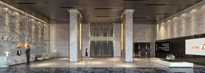 登陽ICC Cafeteria Lobby