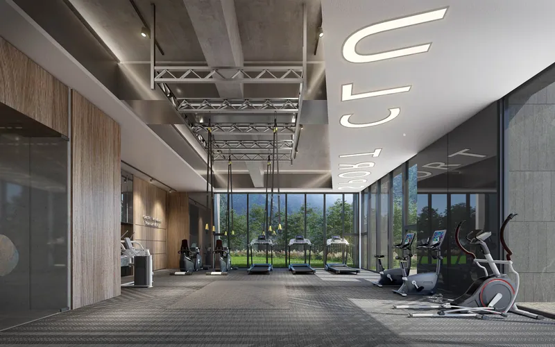 水問山 1F_Gym