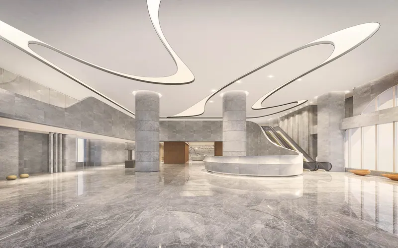 興富發T1 Lobby