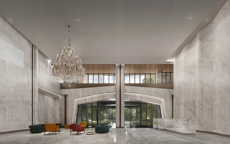 坤悦君睿 Lobby_A