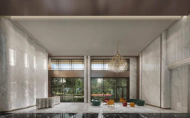 坤悦君睿 Lobby_B